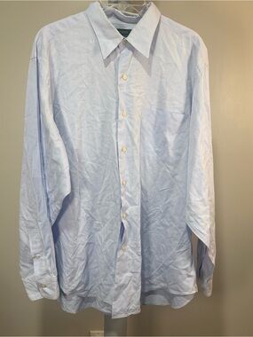 Lauren Ralph Lauren | Shirts | Lauren Ralph Lauren Mens Regular Fit  Ultraflex Non Iron Stretch Dress Shirt | Poshmark